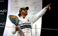 【F1 アブダビGP】最終戦は王者ハミルトンがポールトゥウィン…フェルスタッペンが2位 画像