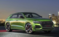 アウディ最強SUV『Q8 RS』、600馬力ツインターボ搭載…2020年初頭に欧州発売へ 画像