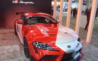 トヨタ スープラ のGT4レーサー、来夏北米発売へ…ロサンゼルスモーターショー2019 画像