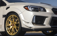 WRX STI S209、ダンロップの高性能タイヤ「SP SPORT MAXX GT600A」を新車装着 画像