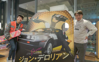 ジョン・デロリアンとは何者か? 全部が黒になったオセロ…映画公開直前トークイベント 画像