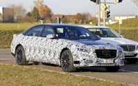 メルセデスベンツ Sクラス 新型に、V12エンジン搭載の可能性!? 画像