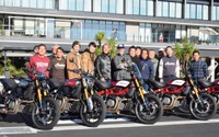 みなとみらいにインディアンFTR1200が集結…第1回オーナーズミーティング開催 画像