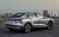 アウディの電動クーペSUV、『e-tron スポーツバック』…2020年春欧州発売へ 画像