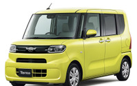 タント 5年ぶりに首位奪還、N-BOX の快進撃止まる…新車販売総合 11月車名別 画像