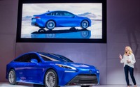 トヨタ ミライ、次期型は2020年内に米国発売へ…ロサンゼルスモーターショー 2019 画像