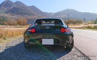 【愛車ファイル】マツダ ロードスターRF…妖艶なバックスタイルで異次元へ翔ぶ 画像
