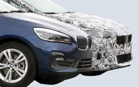 BMW 2シリーズアクティブツアラー、次期型に「iNEXT」技術を投入へ…内外が大進化 画像