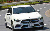 【メルセデスベンツ Aクラスディーゼル 新型試乗】どっしり・しっとり“オトナフィール”…今井優杏 画像