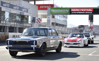 日産 GT-R と フェアレディZ の50周年を記念したヘリテージラン…ニスモフェスティバル2019 画像