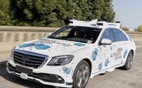 メルセデスベンツ、自動運転車によるライドシェアの実証実験を開始 画像
