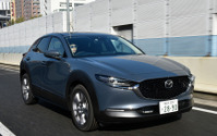 【マツダ CX-30 新型試乗】これは日本の大衆車の新たな創造だ…木下隆之 画像