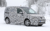 VWの商用バン『キャディ』、マイルドハイブリッド搭載で18年ぶり刷新へ 画像