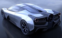 ゴードン・マレーの新型スーパーカー『T.50』、直径400mmの「ファン」装着…デザイン発表 画像