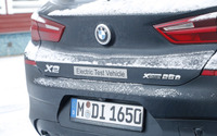 BMWの最小電動SUVは『iX2』! PHEVとの差別化は…スクープ 画像