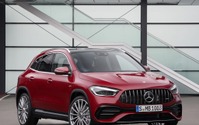 メルセデスベンツ GLA 新型に「AMG 35」…2.0ターボは306馬力 画像