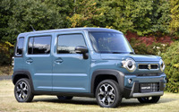 【スズキ ハスラー 新型】日常の中にアウトドアが融合するスタイルへ 画像