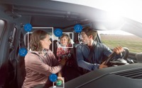 ボッシュの車内モニターシステム、CES 2020で発表へ 画像