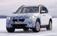 BMWの新型EV『iX3』、後輪駆動で航続は440km以上　2020年生産開始へ 画像
