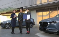 オートカラーアウォード、グランプリは マツダ3/CX-30 の「ポリメタルグレーメタリック」 画像