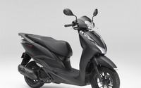 ホンダ、原二スクーター『リード125』に受注期間限定のマットブラックを追加 画像