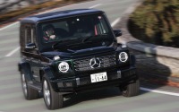 【メルセデスベンツ Gクラス 新型試乗】究極のボディオンフレーム4WDディーゼル…中村孝仁 画像