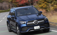 【メルセデスベンツ GLE 新型試乗】原点回帰してオフロード性能が強調された…中村孝仁 画像