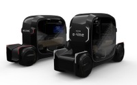 トヨタ『e-4me』、移動中に趣味に没頭できる自動運転EV…CES 2020に出展へ 画像