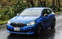 【BMW M135i 新型試乗】「さぞやスパルタンな…」という予想はいい方向に裏切られた…島崎七生人 画像