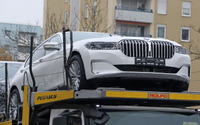 BMW 7シリーズ 新型、2022年登場か…新開発レーザービーム採用、EVの「i7」も 画像