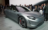 ソニーのEV『VISION-S』はエンタテイメント機能が盛りだくさん…CES 2020 画像