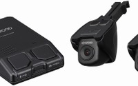 ケンウッド、彩速ナビ連携型2カメラドラレコ発売へ 2020年モデルに対応 画像