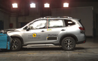 スバル フォレスター 新型、最も安全な小型オフロード車に認定…ユーロNCAP 画像
