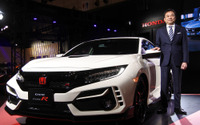 ホンダ シビックタイプR 改良新型、東京オートサロン2020で初披露…2020年夏発売へ 画像