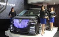 アルパインスタイルが豪華コンセプトカーを披露、車内はファーストクラス!?…東京オートサロン2020 画像