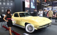 新型 コルベット? それってホワイトリボンが似合うの? 横浜ゴム…東京オートサロン2020 画像