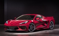 シボレー コルベット 新型、北米カーオブザイヤーに輝く…トヨタ スープラ を抑える 画像
