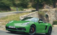 ポルシェ 718ボクスター/ケイマン に「GTS 4.0」、6気筒ボクサーは400馬力…欧州発表 画像