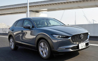 【マツダ CX-30 新型試乗】ガソリンモデルの価格設定はなかなか魅力的…九島辰也 画像