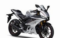 ヤマハ YZF-R3/R25、2020年モデル発売へ グラフィック一新 画像