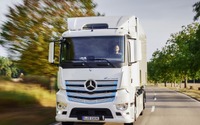 メルセデスベンツの新型EVトラック、『eEconic』…2022年から生産へ 画像
