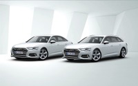 アウディ A6/A7スポーツバック、2リットルモデルを追加 マイルドHV搭載で燃費向上 画像
