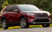 トヨタ米国販売、RAV4 ハイブリッド 新型が92%増 2019年 画像