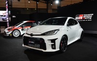 GRヤリス 展示決定、2週間で先行予約は2000台…大阪オートメッセ2020 画像