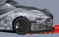 メルセデスベンツ『SL』にファブリックルーフ復活へ…AMGが開発、2+2シーター化も 画像