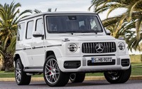 メルセデスベンツ Gクラス 新型、最強の「AMG G63」出展へ…デリーモーターショー2020 画像