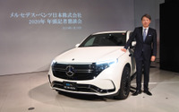 メルセデス・ベンツ日本 上野社長「2020年は約10車種投入」…GLSや電動モデルも 画像