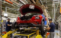 日産の世界生産、9.6%減で7年ぶりの500万台割れ 2019年 画像