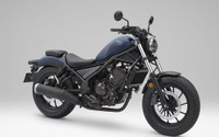 ホンダ レブル250、全灯火類をLED化…純正アクセサリー標準装備の新タイプも追加 画像