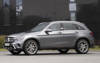 メルセデスベンツ GLC 改良新型にPHV、EVモード4割増し…欧州発売 画像